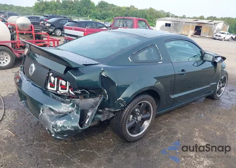 2008 Ford Mustang Gt из США, поврежденный, VIN 1ZVHT82H185190852